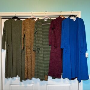 LuLaRoe Cardigans(Sarah) prices together of can be separate.